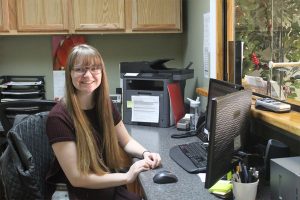 Courtney Sullivan Receptionist at Wyndhurst Counseling Center in Lynchburg VA 600