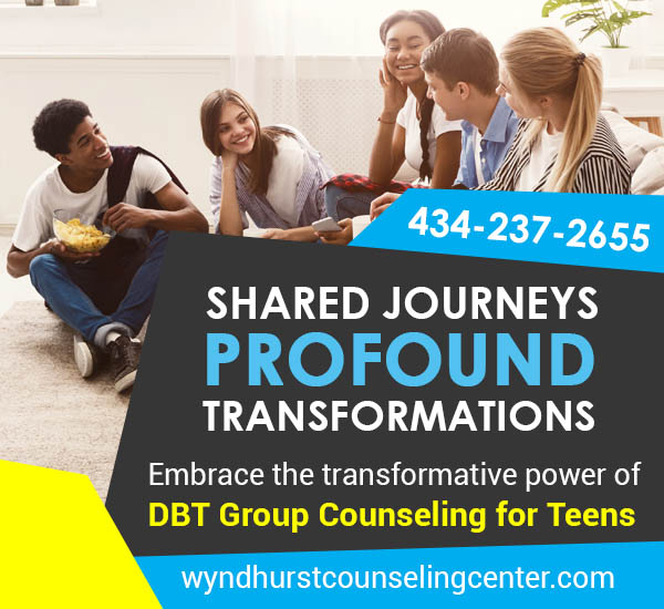 DBT Counseling for Teens Group at Wyndhurst Counseling and Wellness 600 with site address