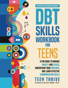 DBT Skills workbook for Teens book cover