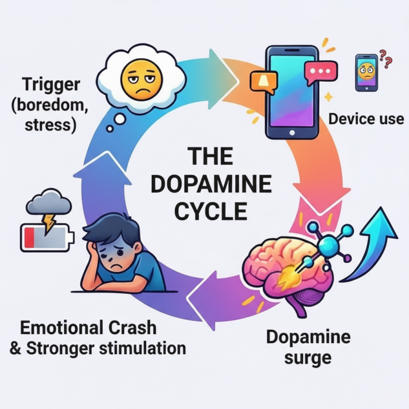 Dopamine, Addiction & Electronics: A Parent’s Guide to Screen Use