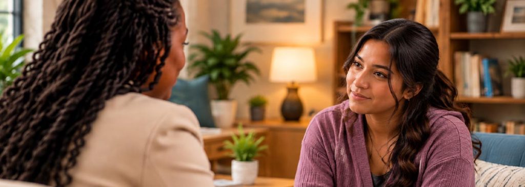 female teen in psych testing report appointment wyndhurst counseling 1200