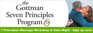 workshop and date night ad Wyndhurst counseling center Chuck Rodgers Trainer for the Gottman Seven Principles Program 1100