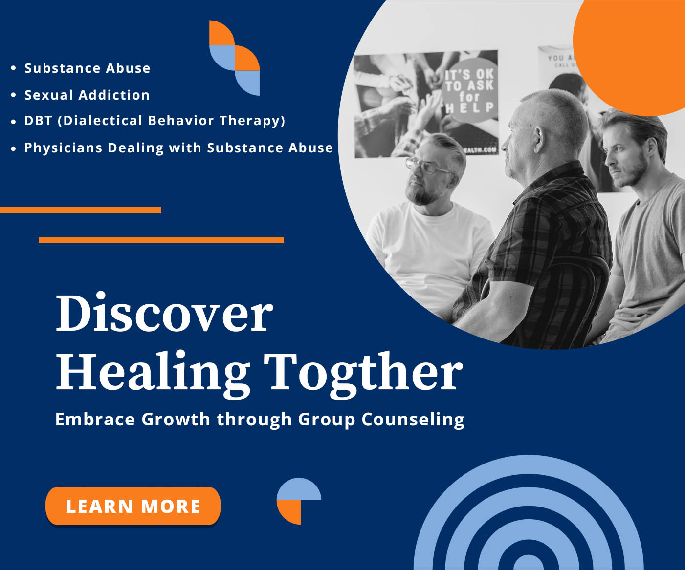 Discover Healing Together with Group Counseling Services at Wyndhurst Counseling and Welleness 336