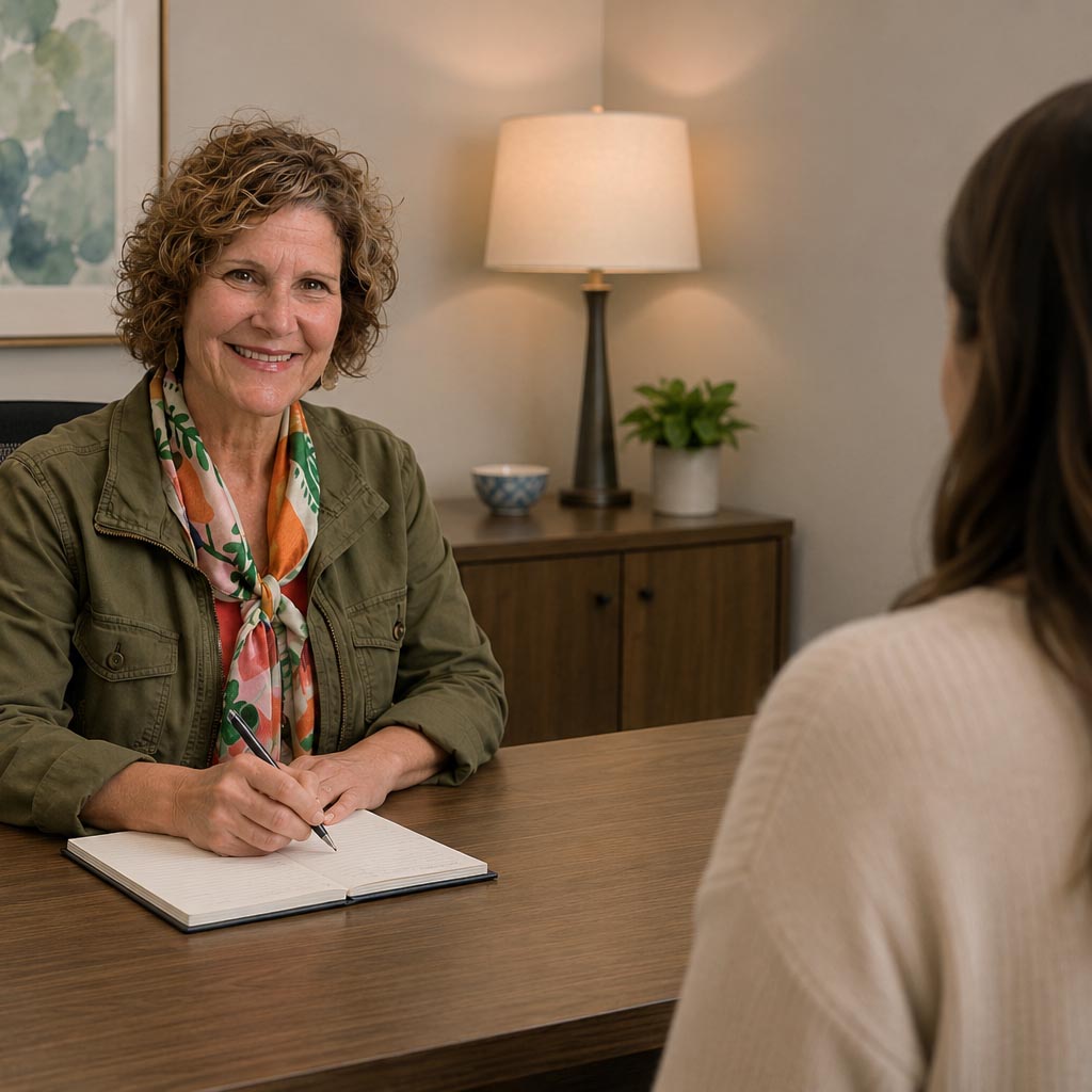 lori-ball-psychiatric-nurse-wcw-meeting-with-patient-behind-desk-wcw-1×1