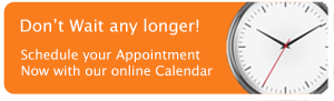 Schedule Appointment with Clock Orange no shadow 600
