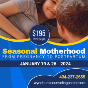 Seasonal motherhood ad 400
