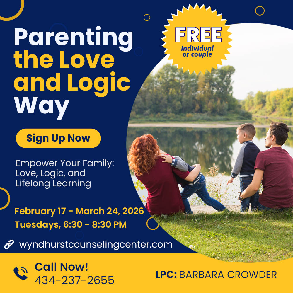 Parenting the Love and Logic Way Square ad Feb 2026 Workshop