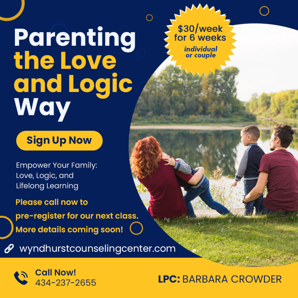 Parenting the Love and Logic Way Banner ad no dates